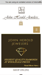 Mobile Screenshot of johnheroldjewelers.com